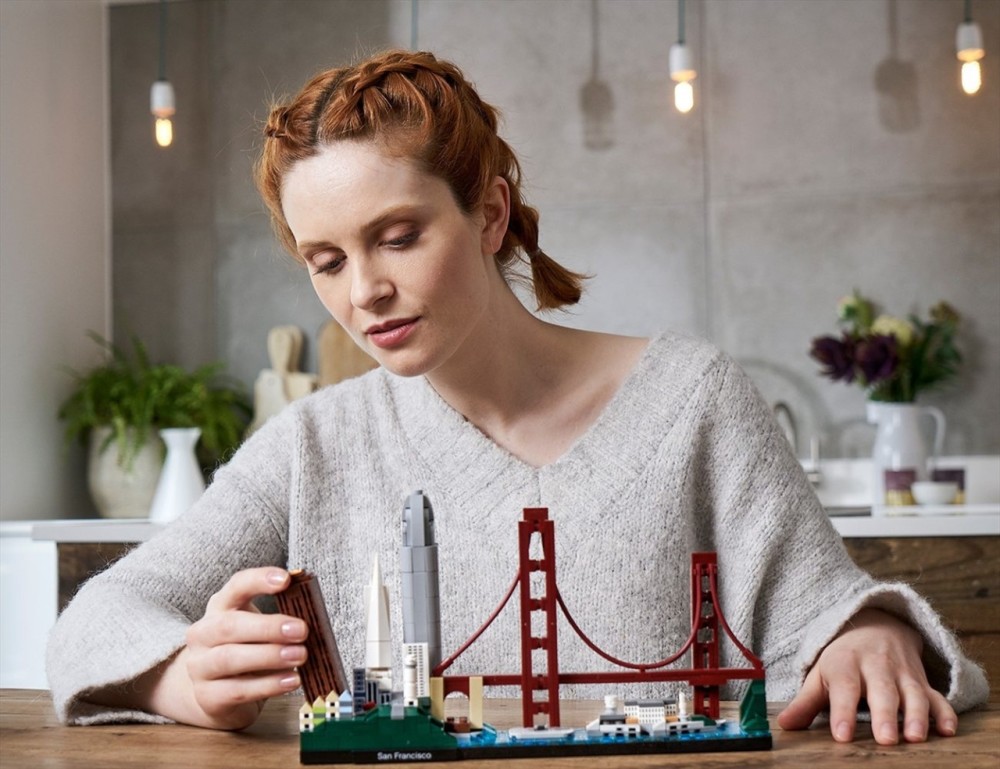 LEGO® Architecture 21043 San Francisco