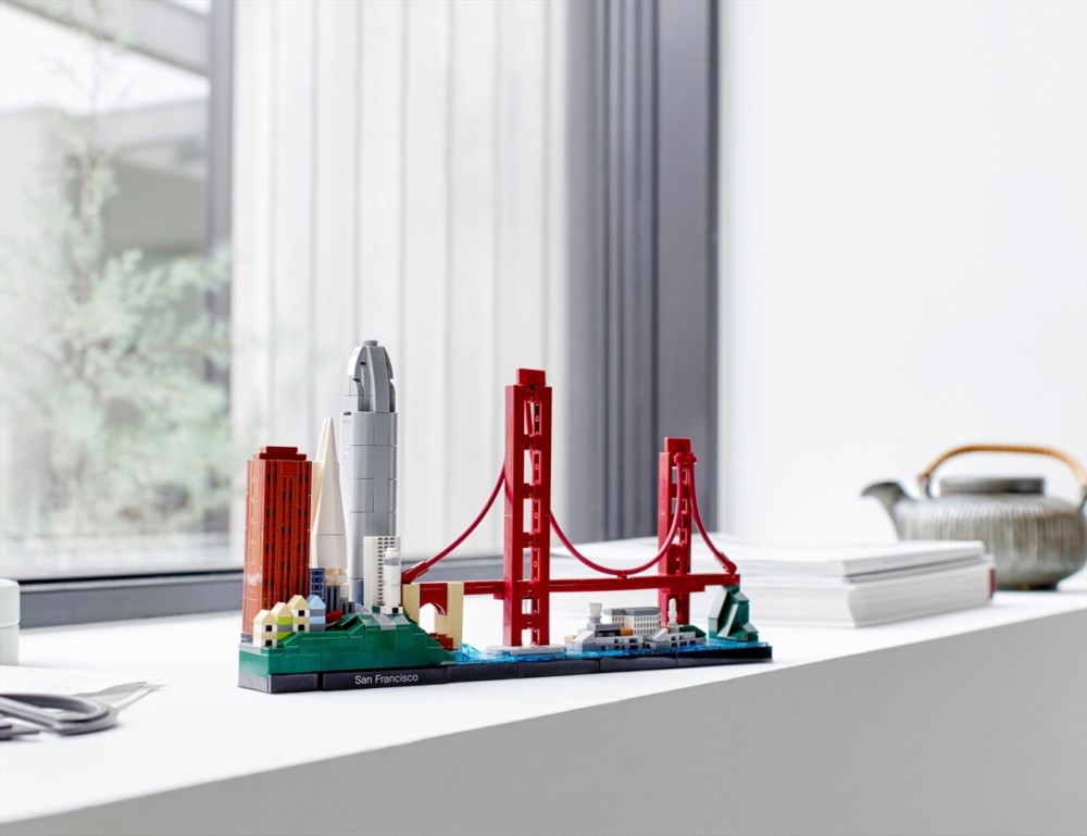 LEGO® Architecture 21043 San Francisco