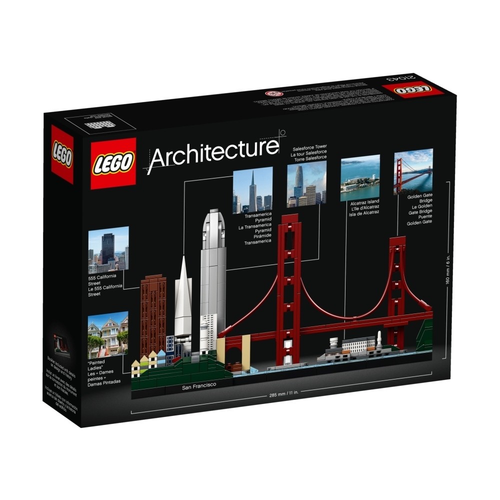 LEGO® Architecture 21043 San Francisco