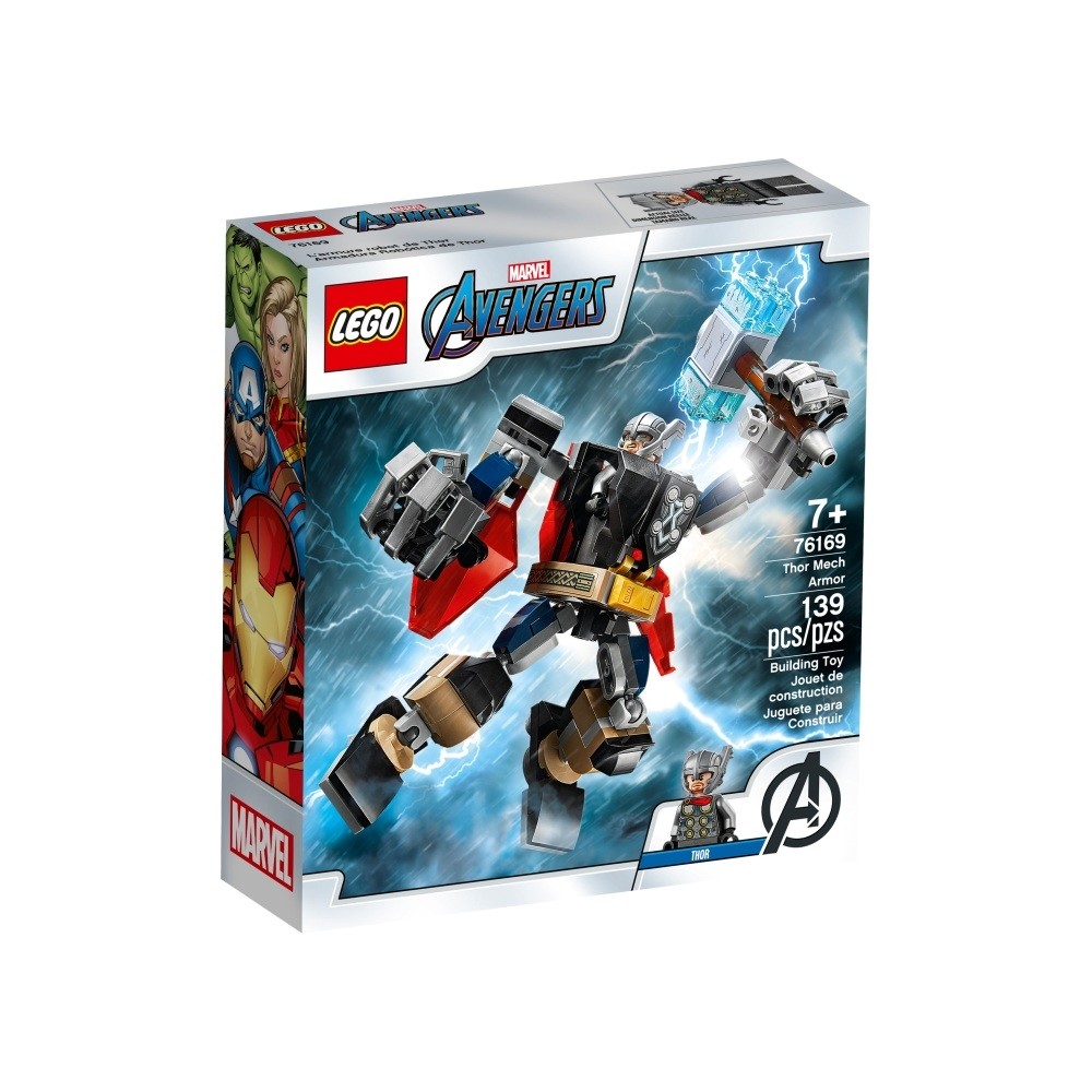 LEGO® Super Heroes 76169 Thor Mech Armor