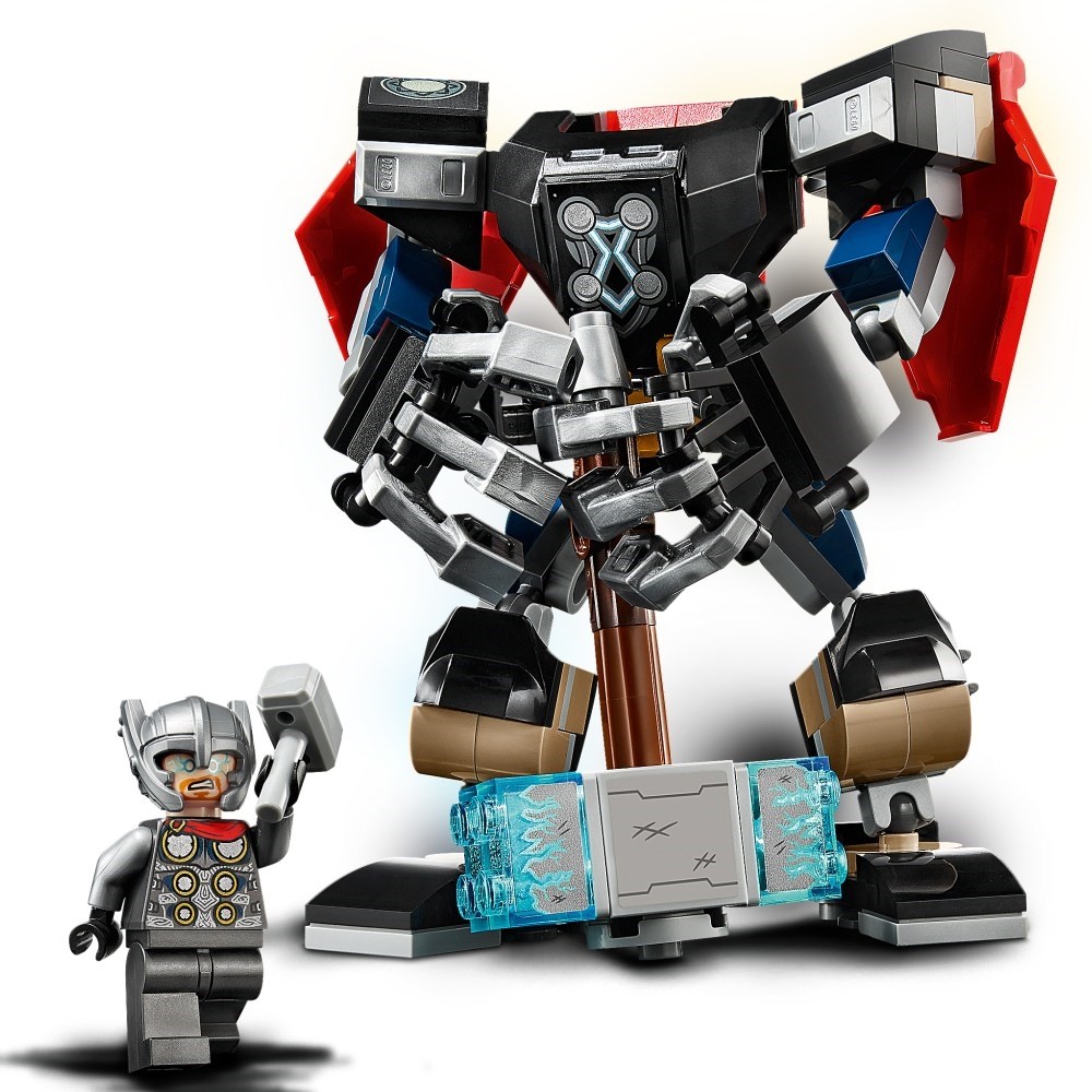 LEGO® Super Heroes 76169 Thor Mech Armor