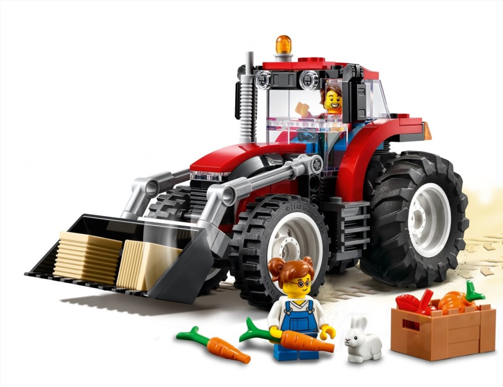 LEGO® City 60287 Traktor