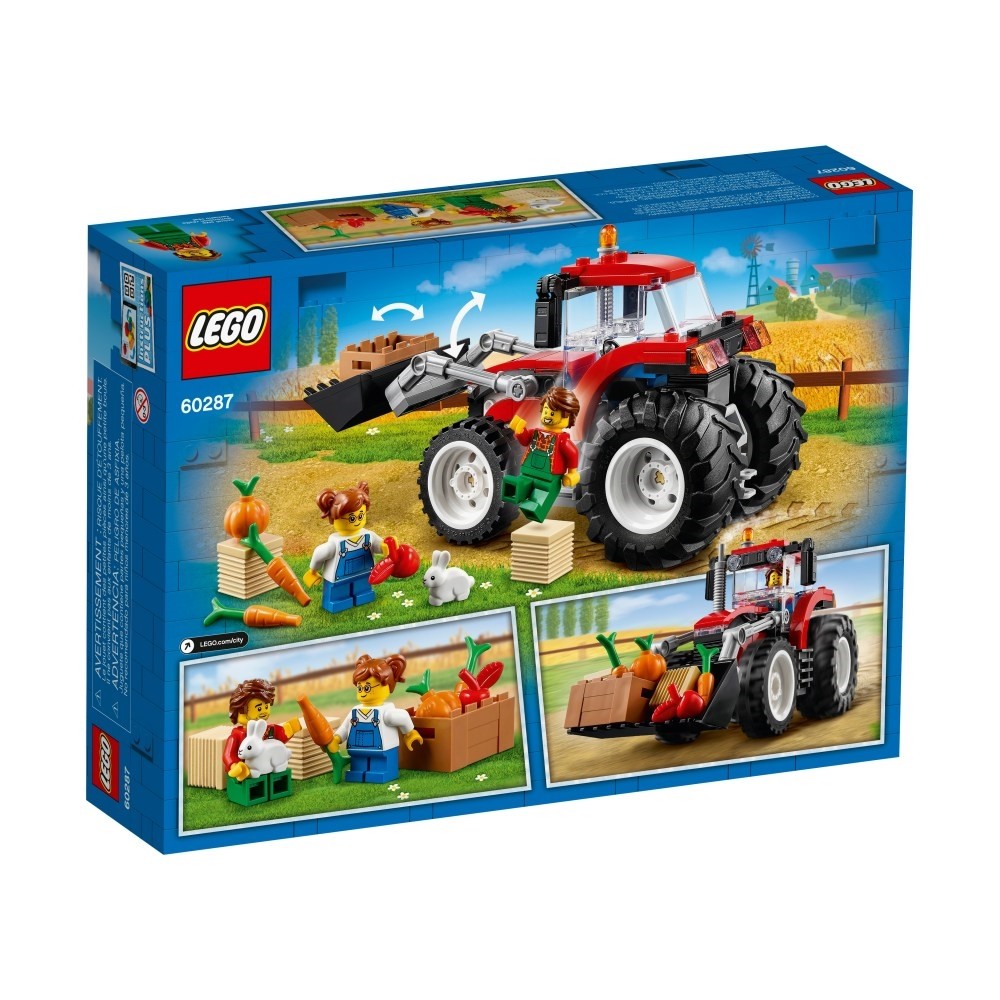 LEGO® City 60287 Traktor