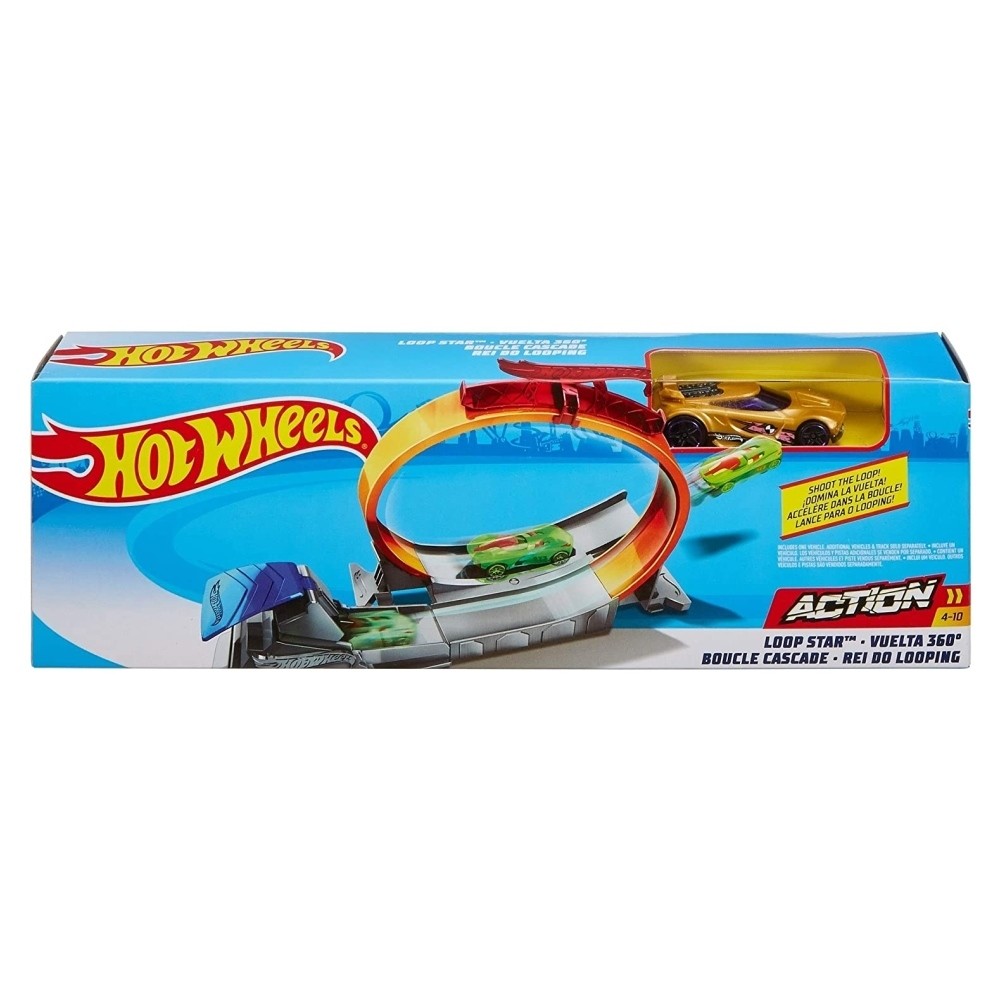 Hot Wheels Classic Stunt Set - Loop Star