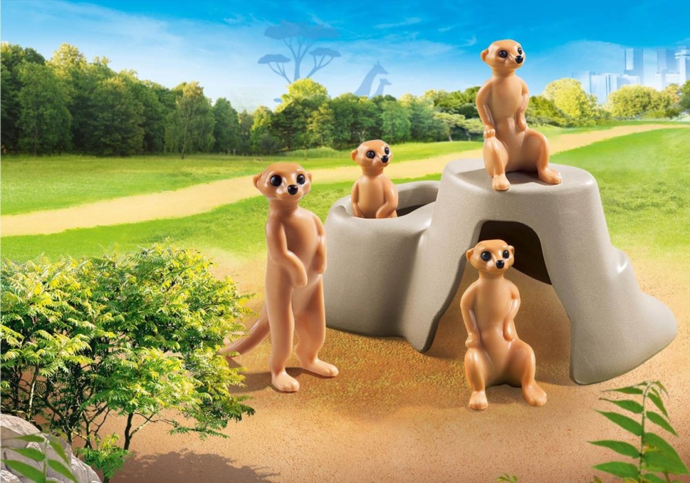 PLAYMOBIL® 70349 Szurikáták