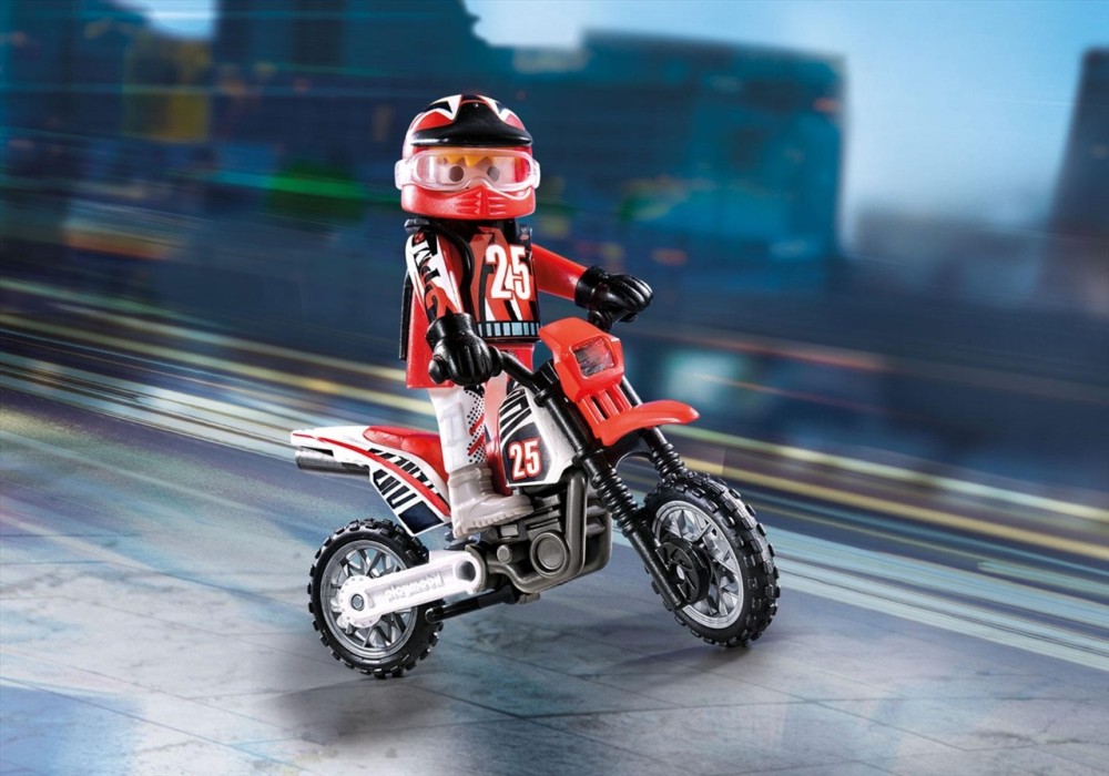 PLAYMOBIL® 9357 Motokrossz-versenyző