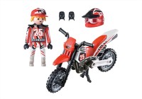 PLAYMOBIL® 9357 Motokrossz-versenyző