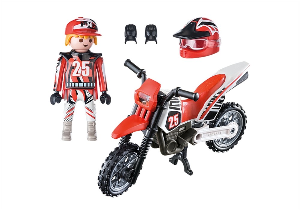 PLAYMOBIL® 9357 Motokrossz-versenyző