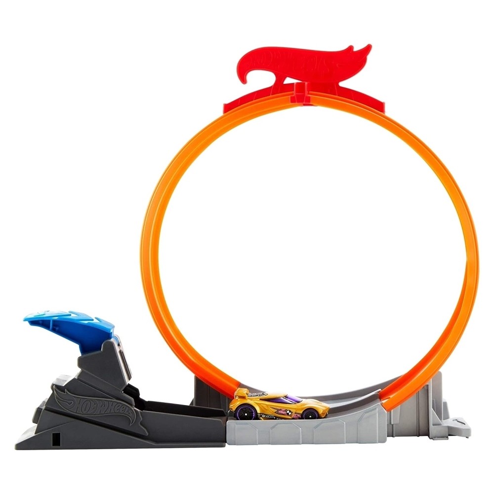Hot Wheels Classic Stunt Set - Loop Star