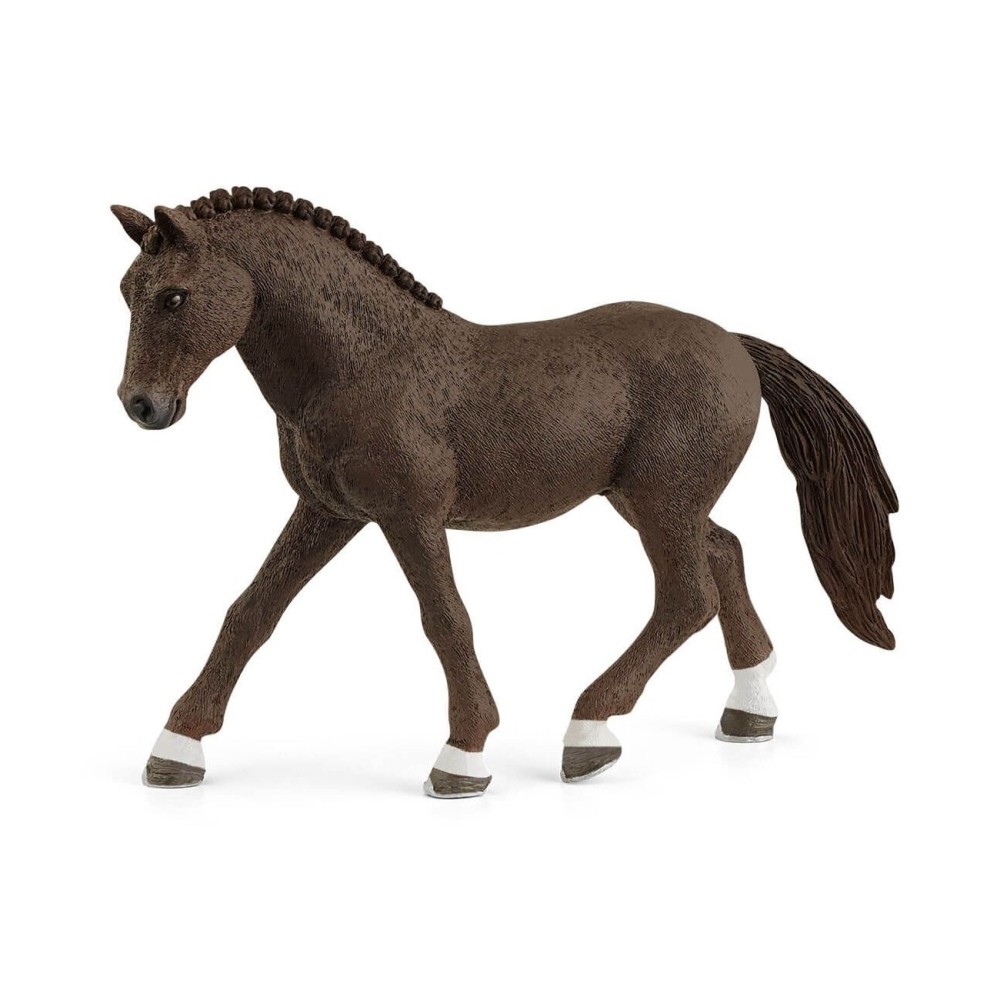 Schleich 13926 Német lovagló póni, herélt