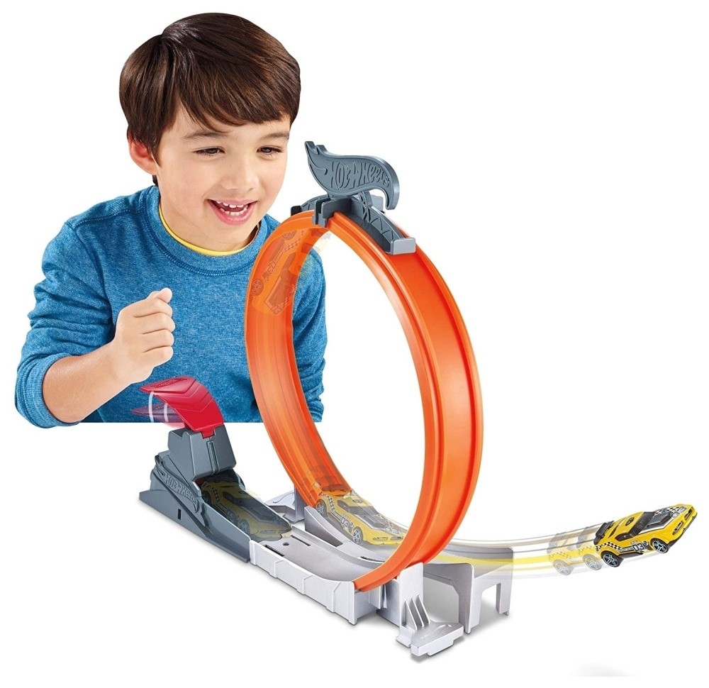 Hot Wheels Classic Stunt Set - Loop Star