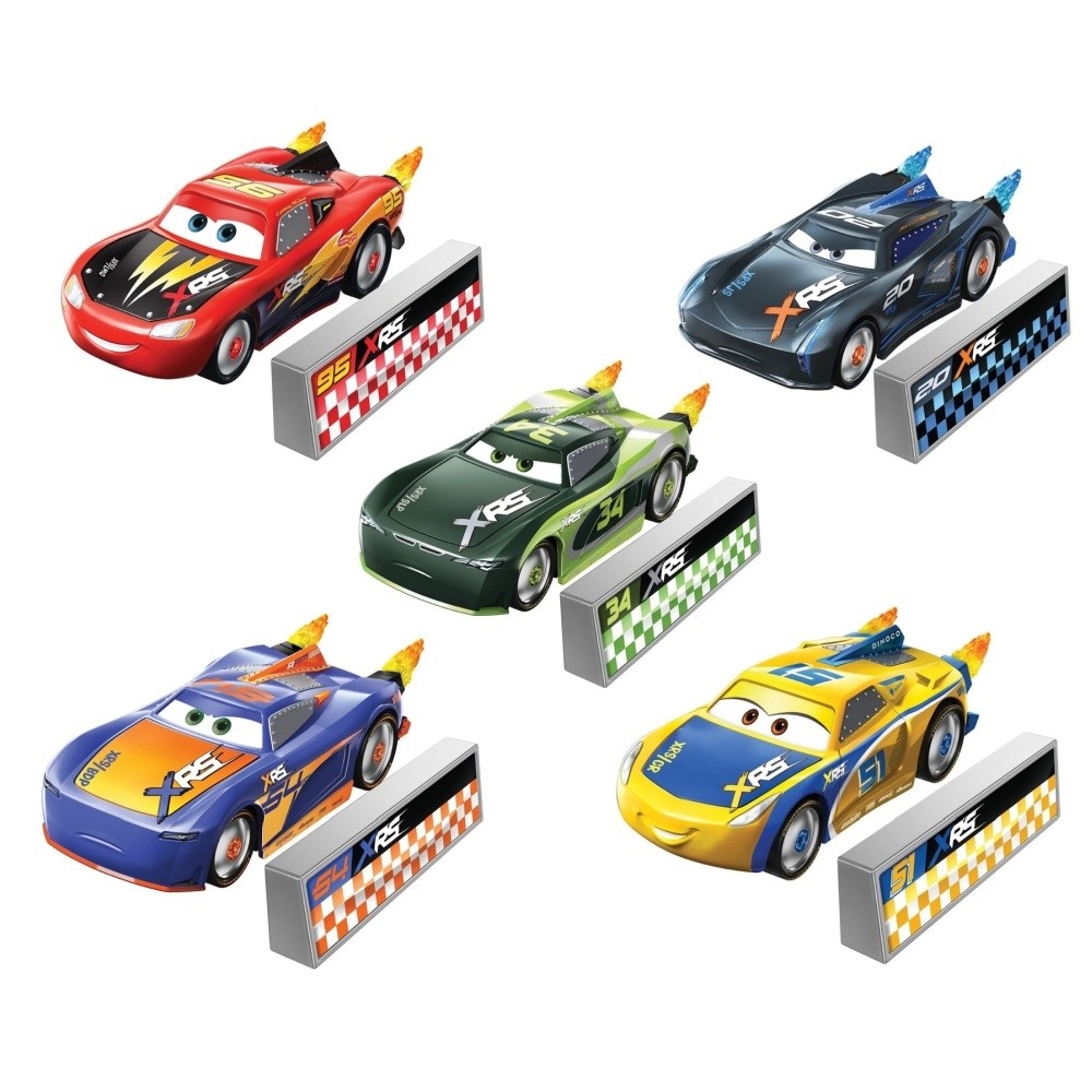 Cars XRS Rocket Racing Die-Cast Single Car (Asst.)