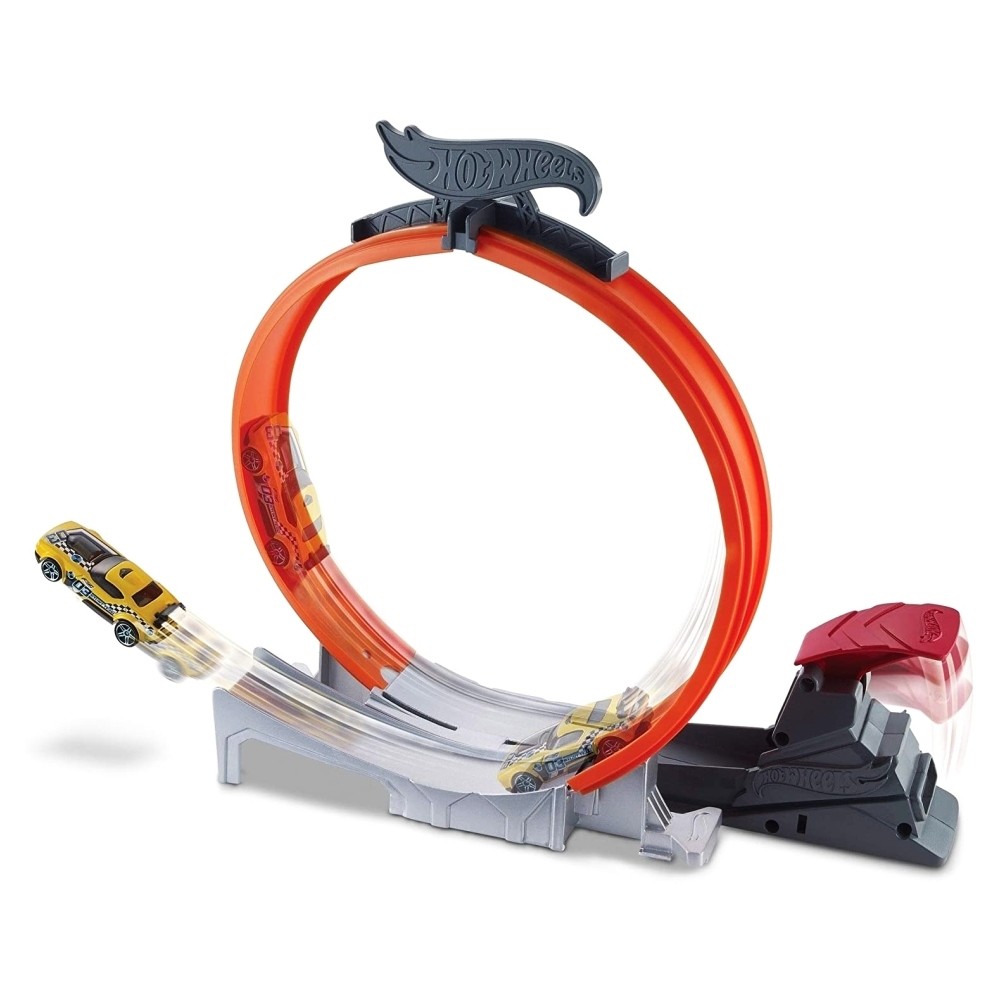 Hot Wheels Classic Stunt Set - Loop Star