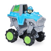 Mancs őrjárat Dino Rescue Rex Deluxe jármű