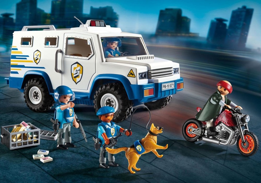 PLAYMOBIL® 9371 Pénzszállító