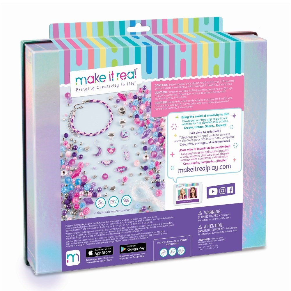 Make It Real Crystal Dreams: Magical Jewelry with Swarovski Crystals