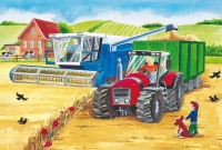 Schmidt Puzzle 3x24 db - A gazdaságban