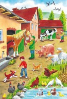 Schmidt Puzzle 3x24 db - A gazdaságban