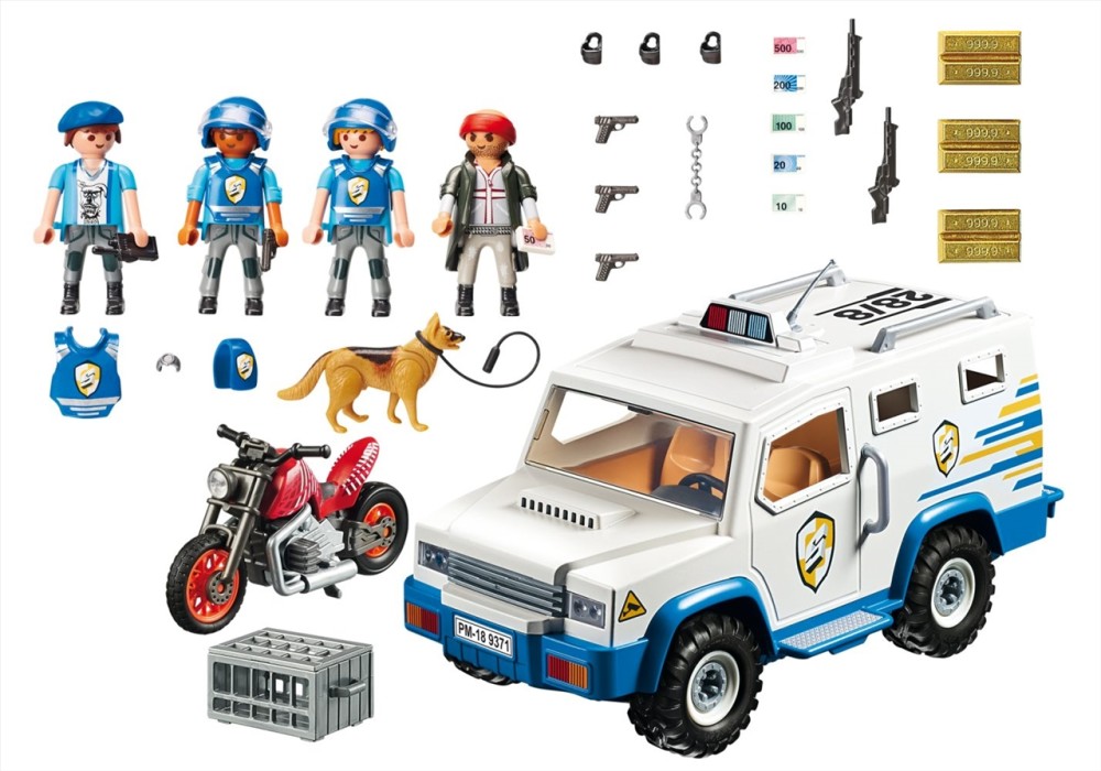 PLAYMOBIL® 9371 Pénzszállító