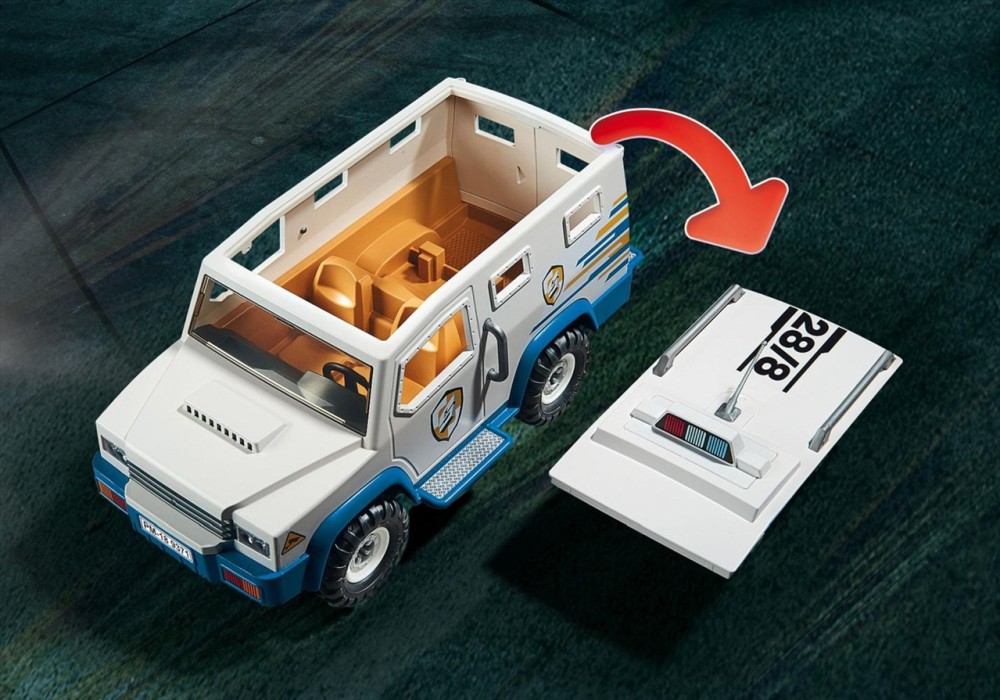 PLAYMOBIL® 9371 Pénzszállító