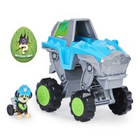 Mancs őrjárat Dino Rescue Rex Deluxe jármű