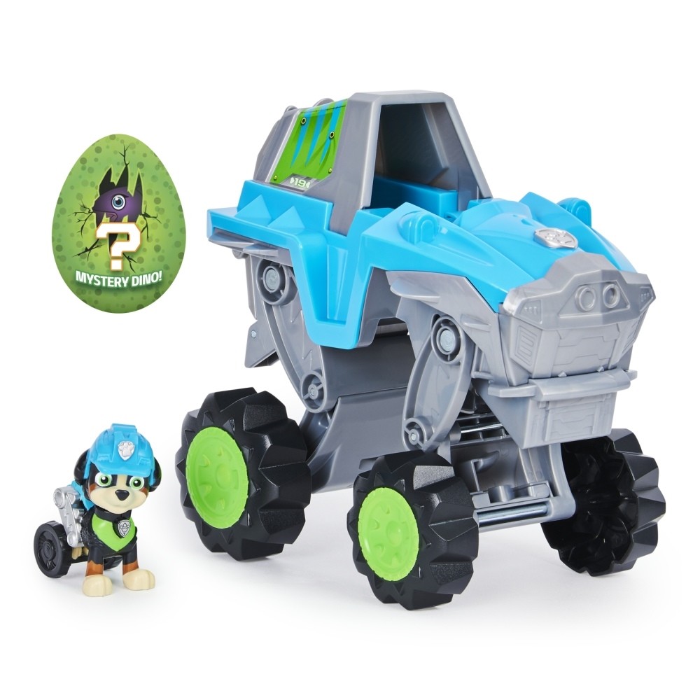 Mancs őrjárat Dino Rescue Rex Deluxe jármű