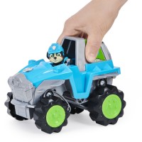 Mancs őrjárat Dino Rescue Rex Deluxe jármű