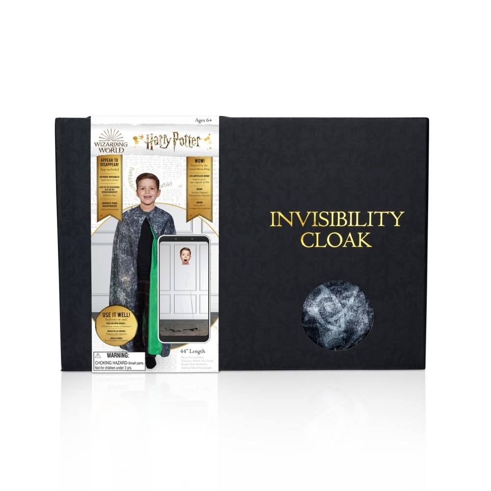 Harry Potter Junior Invisibility Cloak