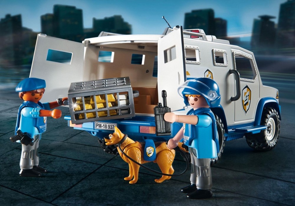 PLAYMOBIL® 9371 Pénzszállító