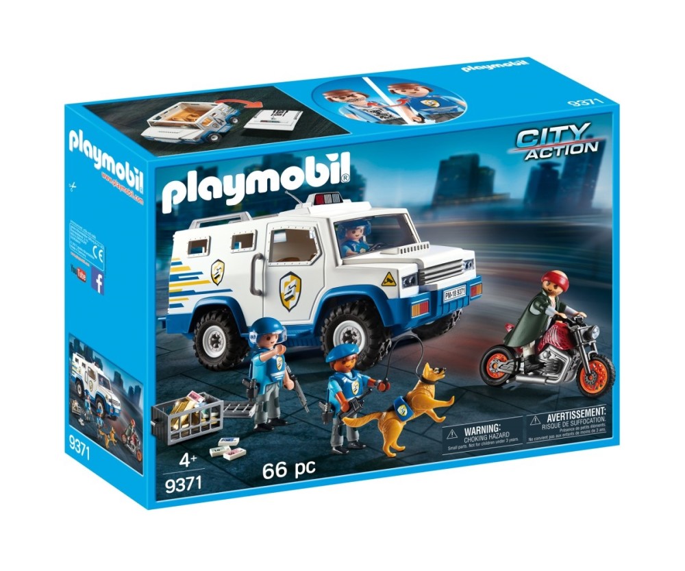 PLAYMOBIL® 9371 Pénzszállító