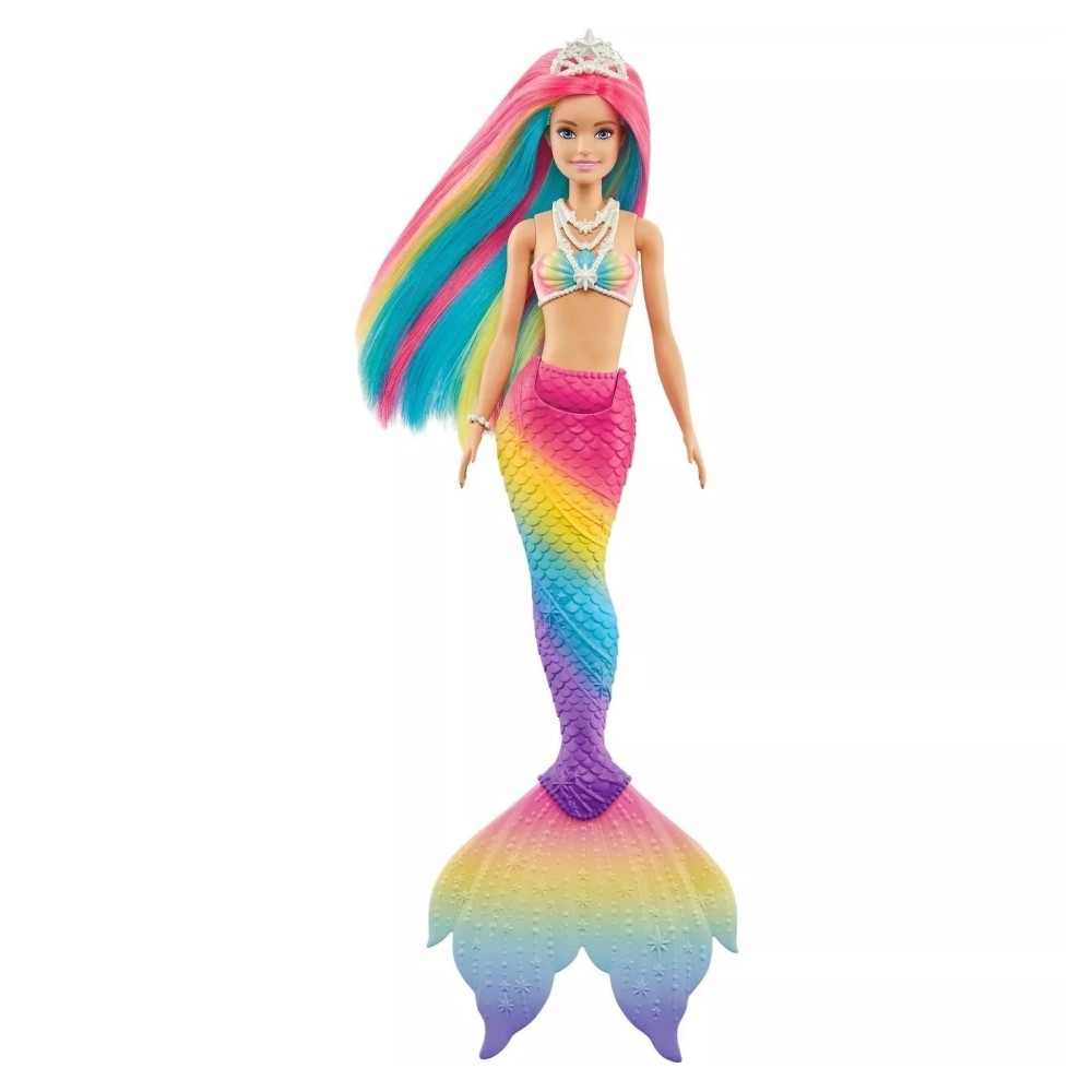 Barbie Dreamtopia Rainbow Magic Mermaid Doll