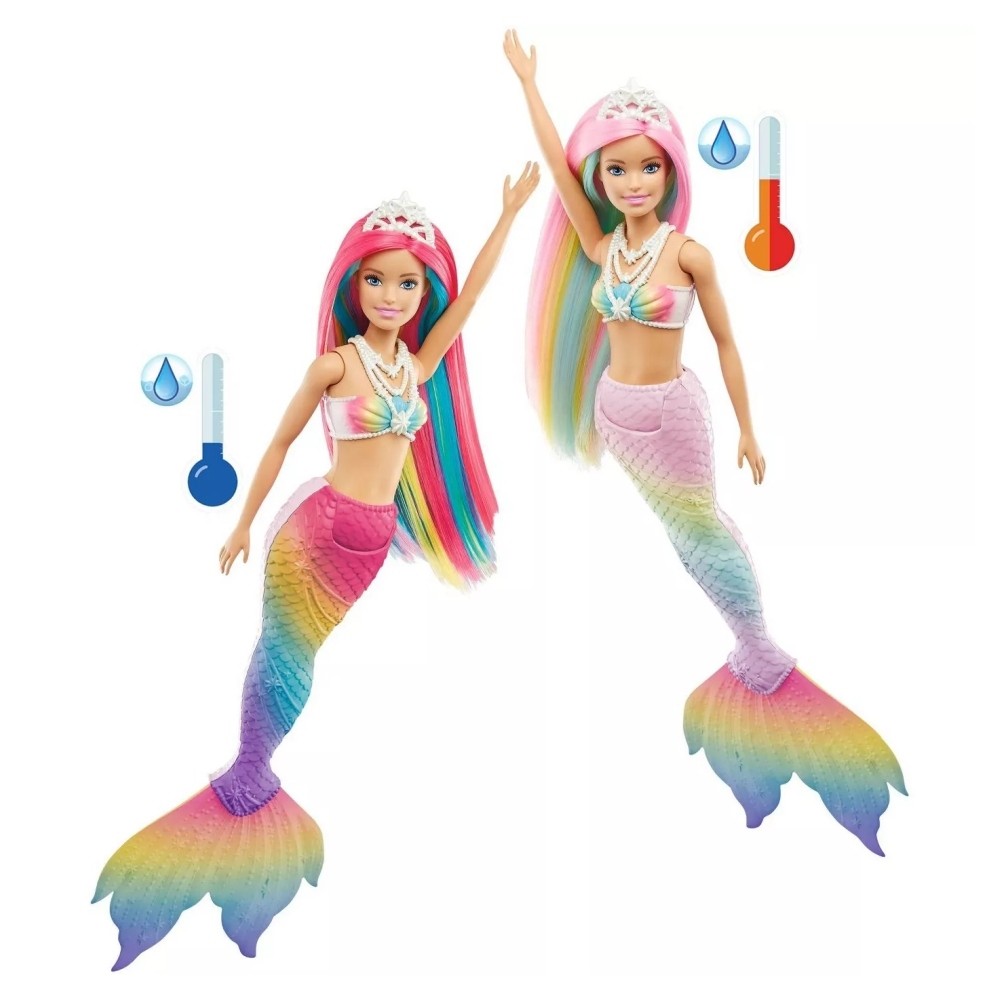Barbie Dreamtopia Rainbow Magic Mermaid Doll