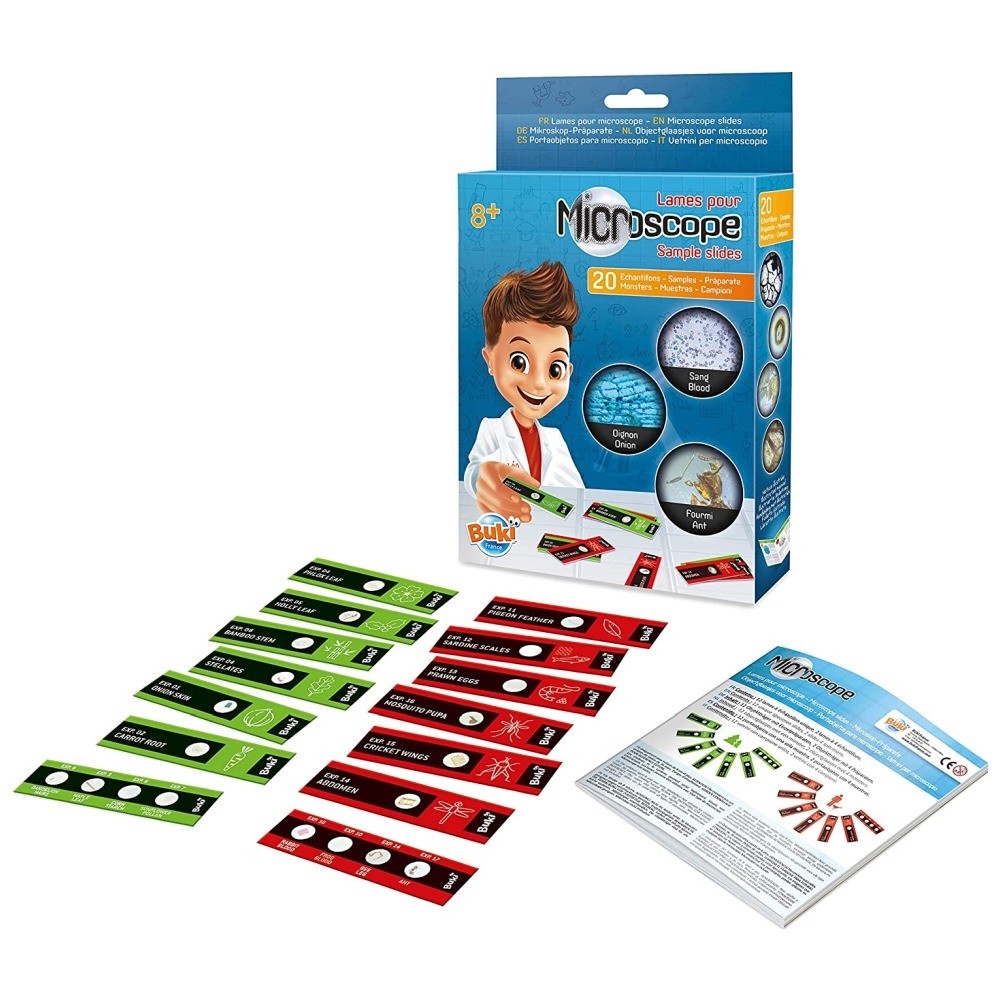 Buki Microscope Slides