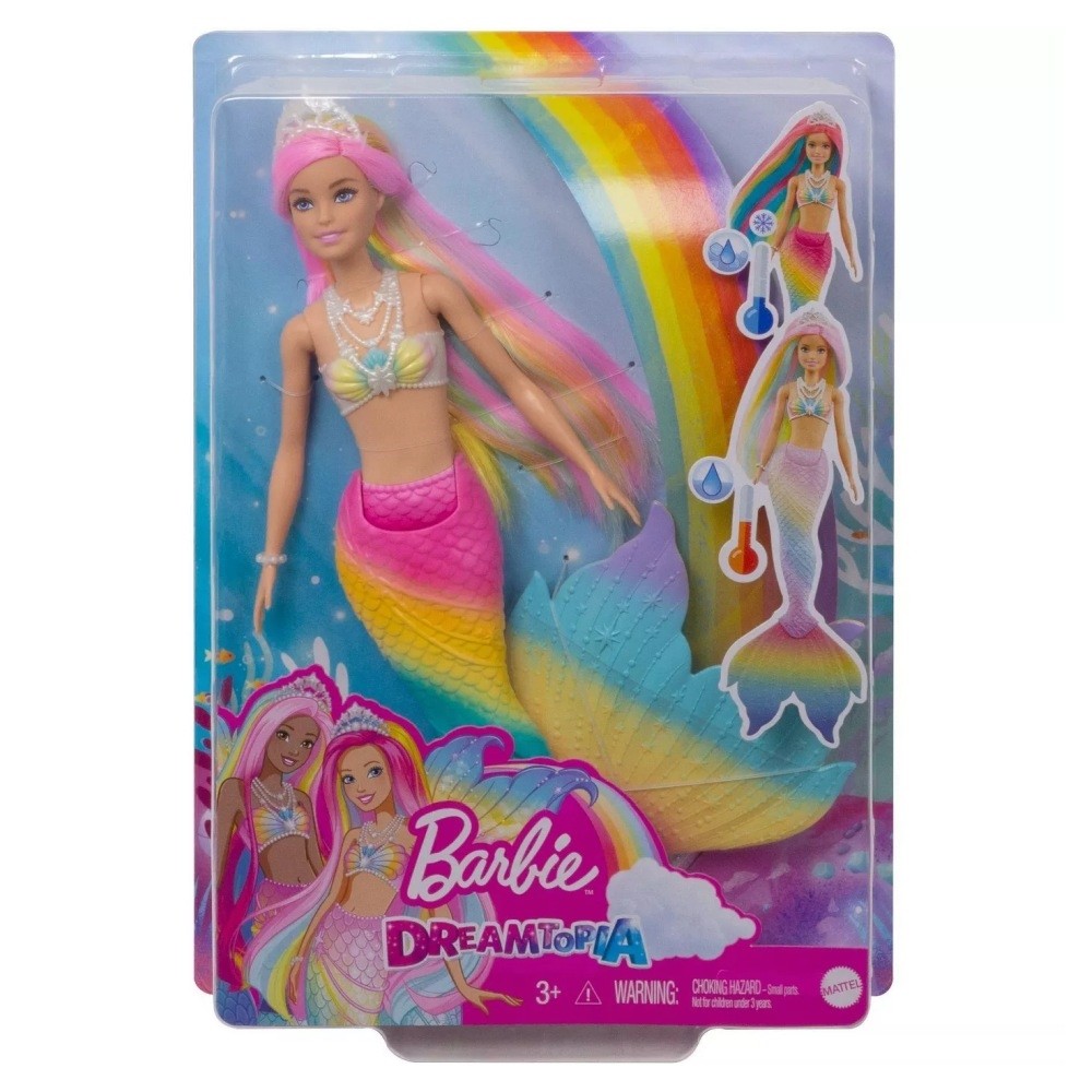 Barbie Dreamtopia Rainbow Magic Mermaid Doll