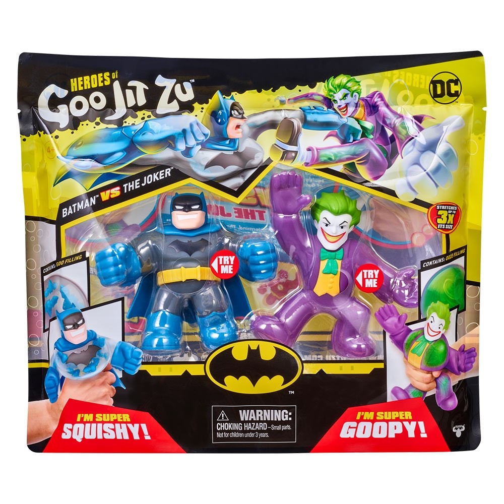 Heroes of Goo Jit Zu Hero Pack - Batman vs Joker