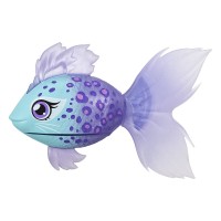 Little Live Pets Úszkáló halacska - Blue Furtail