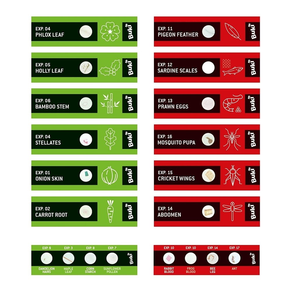 Buki Microscope Slides