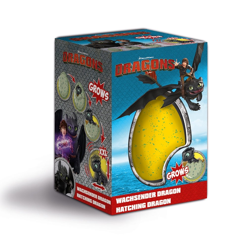 Hatching Surprise Egg Growing Dragons