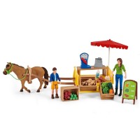 Schleich 42528 Sunny Day Mobile Farm Stand