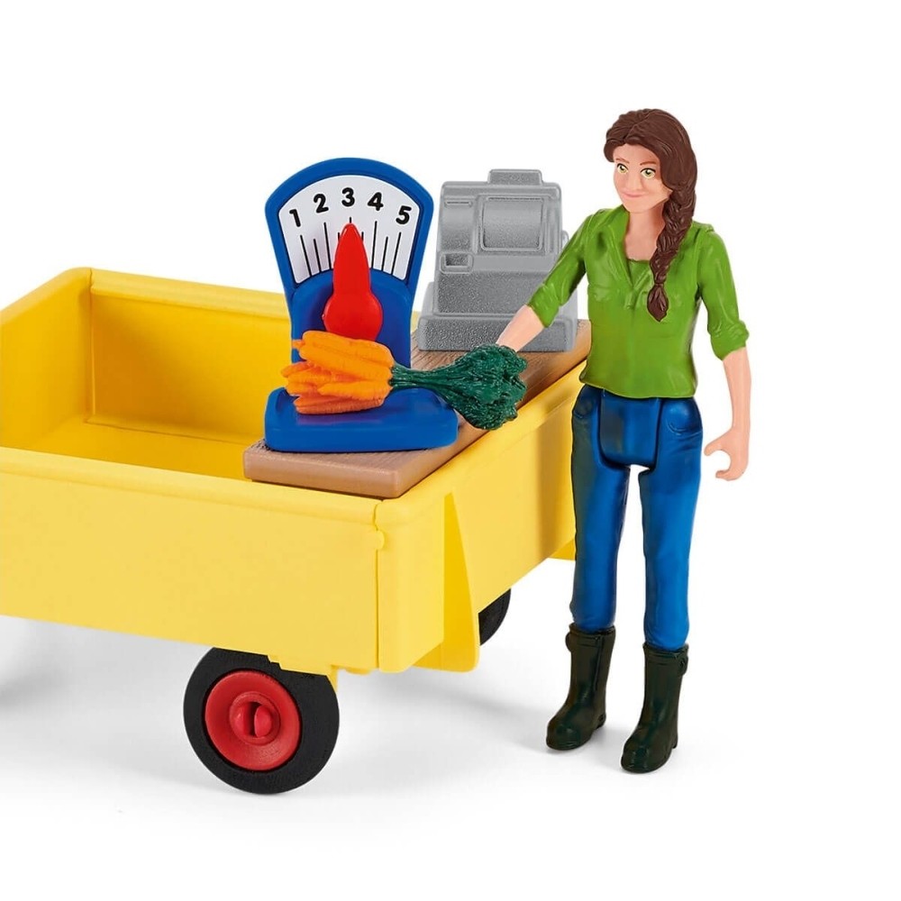 Schleich 42528 Sunny Day Mobile Farm Stand