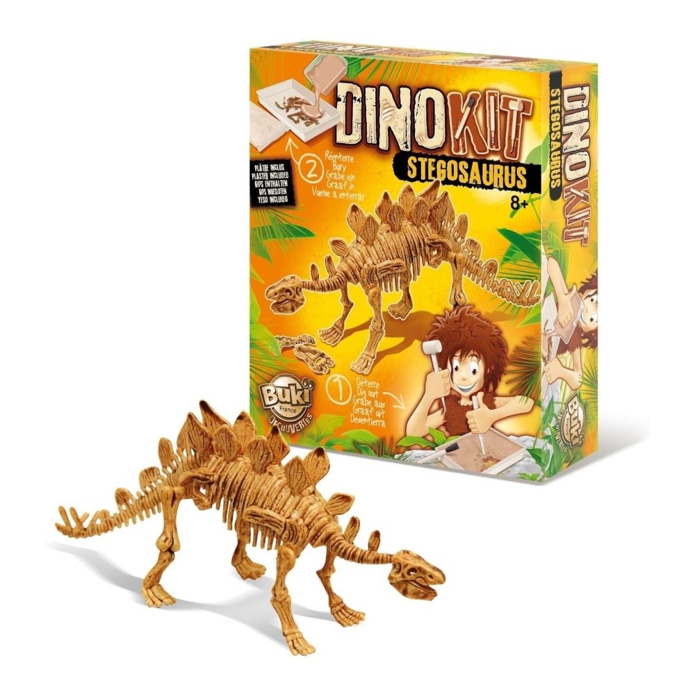 Buki DinoKit Stegosaurus