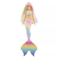 Barbie Dreamtopia Rainbow Magic Mermaid Doll