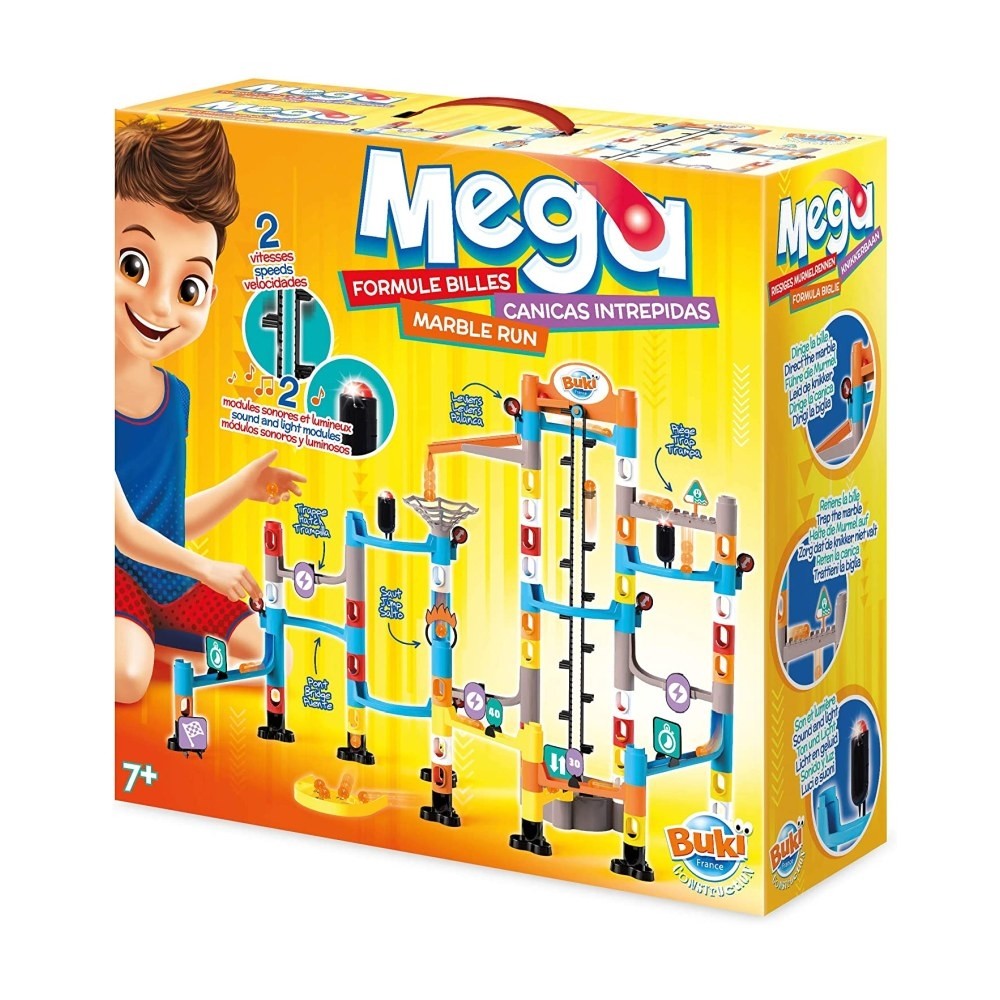 Buki Mega Marble Runs