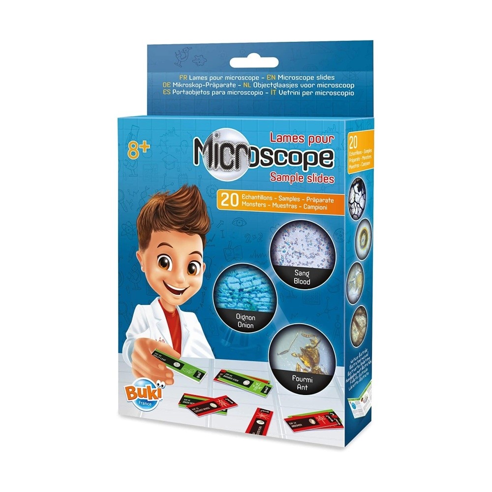 Buki Microscope Slides