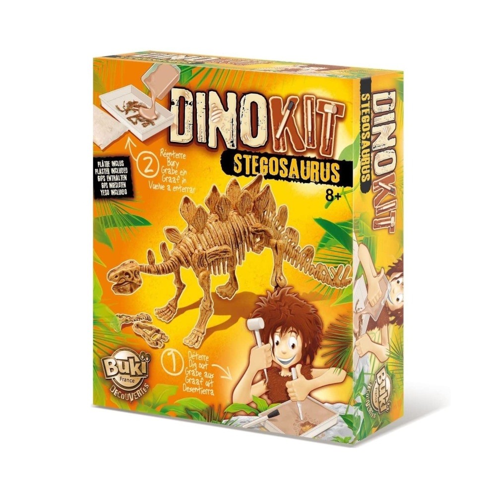 Buki DinoKit Stegosaurus