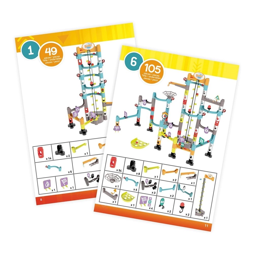 Buki Mega Marble Runs