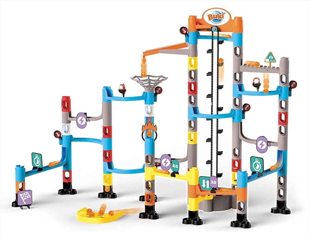 Buki Mega Marble Runs