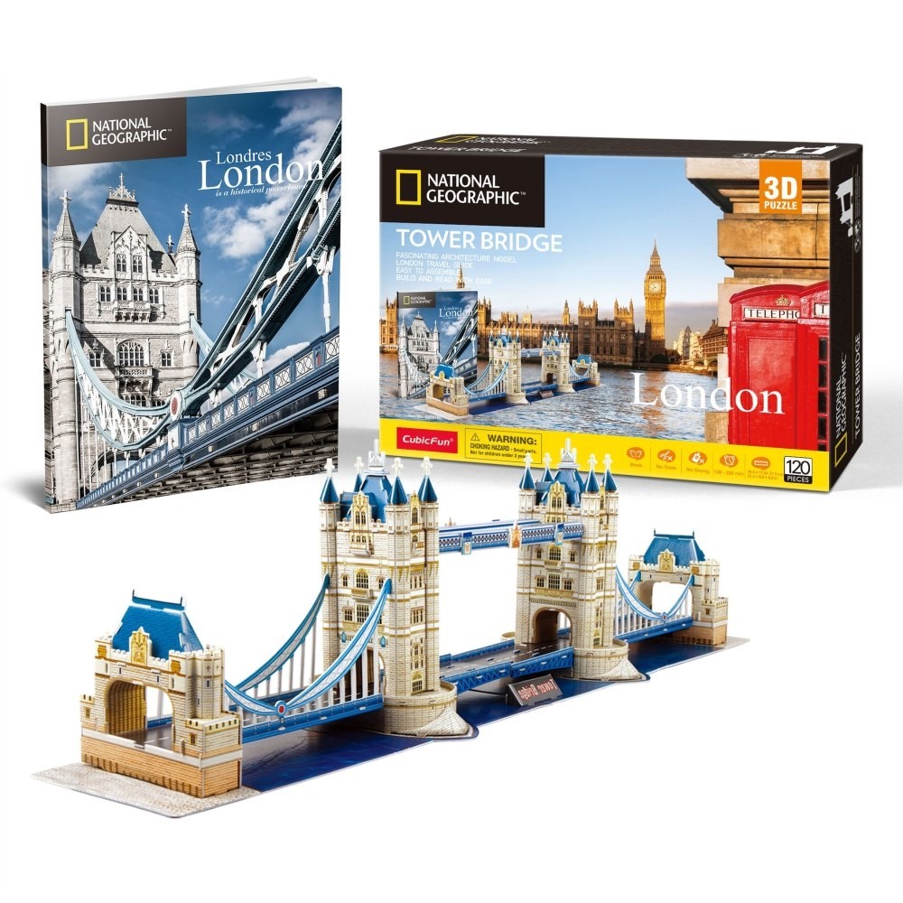 3dimension puzzles Tower Bridge
