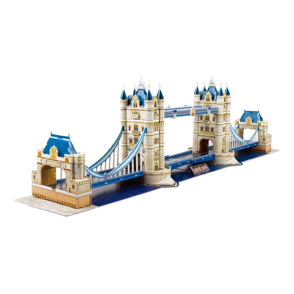 3dimension puzzles Tower Bridge