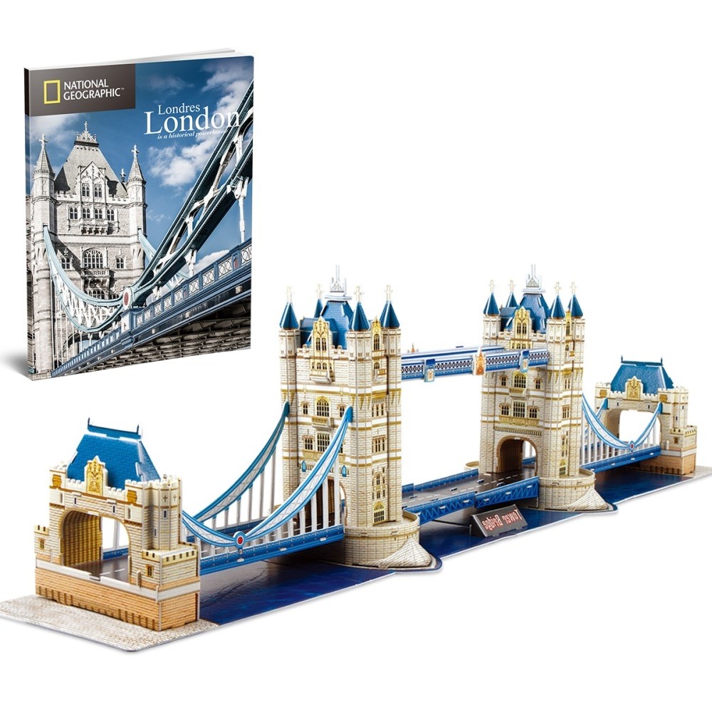3dimension puzzles Tower Bridge